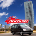 discount  Dongfeng mini van bus/car /vehicle M3 11 passenger van cars on sale